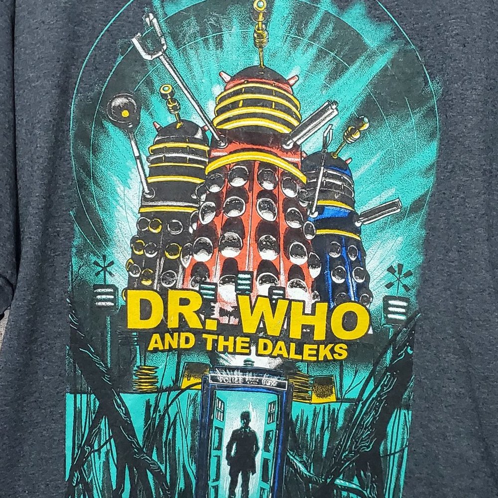 Dr. Who & the Daleks Graphic T-Shirt